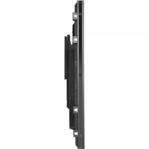 Peerless SF680 Univ Flat Wall Mount Xxl Sec Blk 60in - 95in