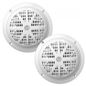 Pyle PLMR41W 4 Pair Marine White Speakers