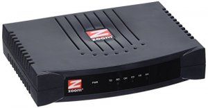 Zoom 3049-00-00DG 56k External Serial Modem