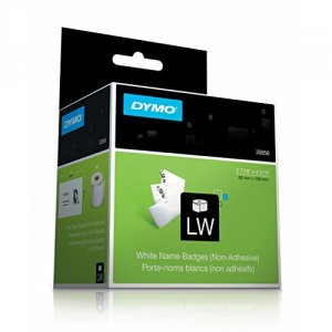 Dymo 30856 Name Badge With Clip Hole - Name Badge Labels - 1 Pcs