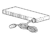 Apc AP7516 Rack Pdu, Basic, 1u, 14.4kw, 208v, (6) C19