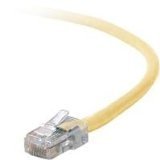 Belkin A3L791-02-YLW Patch Cable - Rj-45 (m) - Rj-45 (m) - 2 Ft - Utp 