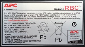 Apc RBC11 Apc Replacement Battery Cartridge 11 - Ups Battery - Lead Ac