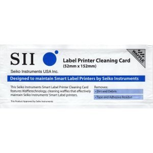 Seiko SLP-CLNCRD Designed To Maintain Smart Label Printers By  Instume