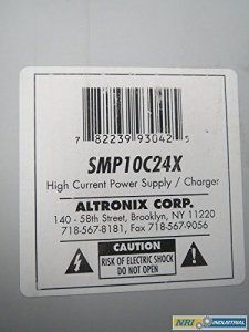 Altronix SMP10C24X Power Supplycharger - 24vdc @ 10 Amp