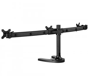 Atdec LK5119 Desk Lcd-led Monitor Mount For Three Displays - Spacedec 