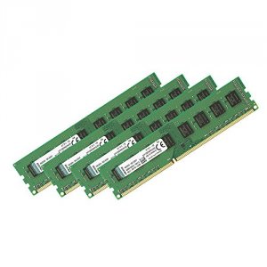 Kingston KVR1333D3N9HK4/32G 32gb 1333mhz Ddr3 Non-ecc Cl9 Dimm Kit 4