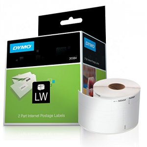 Dymo 30384 2 Part Internet Postage Label