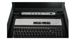 Iogear GCL1816 16 Port 17 Lcd Combo Kvm Swtc