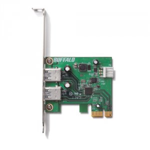 Buffalo IFC-PCIE2U3S2 Usb 3.0 Interface Card For Pci Express