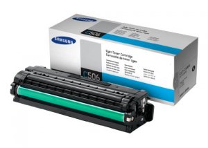 Original Samsung CLT-C506S Toner, Clt-c506s, Cyan, 1,500 Pg Yield