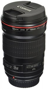 Canon 2520A004 Ef 135mm F2l Usm Telephoto Lens