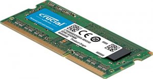 Crucial CT2K2G3S1339M 4gb Kit Ddr3 1333 Sodimm Fd On