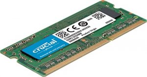 Crucial CT2K2G3S1339M 4gb Kit Ddr3 1333 Sodimm Fd On