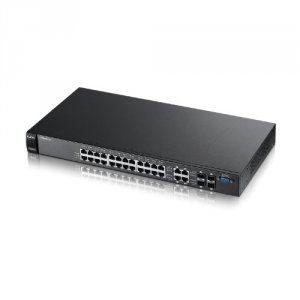 Zyxel ES3500-24 Es3500-24 24-port L2 Fe Managed Gbe Switch