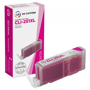 Original Canon 6449B001 Cli-251xl Cyan Ink Tank - Cartridge - For Mg63