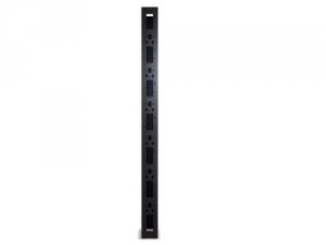 Apc AR8635 Cdx, Vertical Cable Manager, 84inx10in Wide, Single-sided