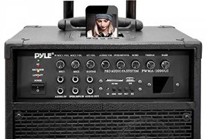 Pyle PWMA1090UI 800 Watt Dual Channel Wireless