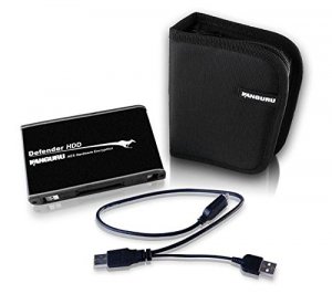 Kanguru KDH3B-256SSD Defender Secure Ssd Usb3 256gb