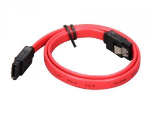 Rosewill RCAB-11050 Cable Rcab-11050 18inch Flat Red Sata Iii With Loc