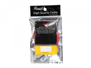 Rosewill RCAB-11050 Cable Rcab-11050 18inch Flat Red Sata Iii With Loc