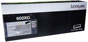 Original Lexmark 60F0X0G 60x Black Toner Cartridge Extra High Return