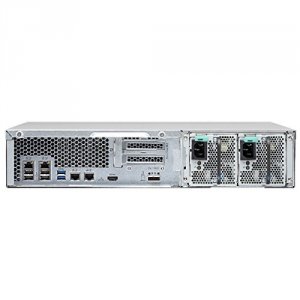 Qnap SS-EC2479U-SAS-RP-US 24-bay 2.5inch Iscsi Nas, 2u, Sassata 6g, 4l