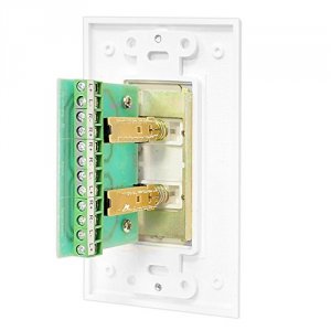 Pyle PVCS2 In Wall Ab Source Selector Switch