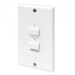 Pyle PVCS2 In Wall Ab Source Selector Switch