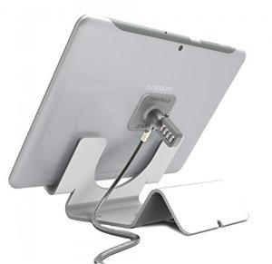 Compu-lock CL12UTHWB Universal Security Tablet Holder White - With Sec