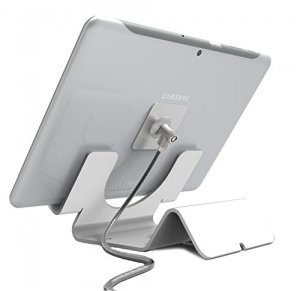 Compu-lock CL12UTHWB Universal Security Tablet Holder White - With Sec