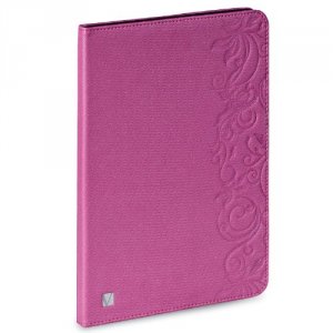 Verbatim 98528 Folio Expression Case For Ipad Air, , Floral Pink