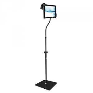 Pyle PMKSPAD35 Universal Tablet Floor Stand    Holder Ipad Ereader Sam