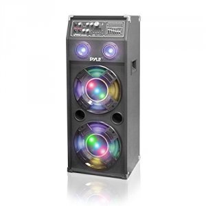 Pyle PSUFM1045A Disco Jam 2-way  Spkr Syst      Powered 1000watt W Dj 