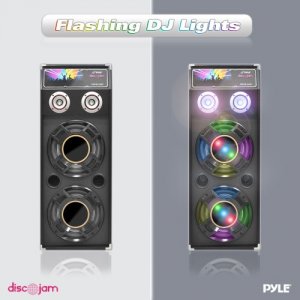 Pyle PSUFM1240P Disco Jam Dual Dj Spkr Syst     Passive 1400watt W Dj 