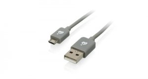 Iogear GUMU02 Charge  Sync Cable, 6.5ft (2m) - Usb To Micro Usb Cable