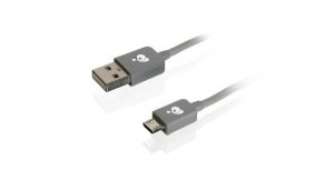 Iogear GUMU02 Charge  Sync Cable, 6.5ft (2m) - Usb To Micro Usb Cable