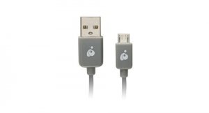 Iogear GUMU02 Charge  Sync Cable, 6.5ft (2m) - Usb To Micro Usb Cable