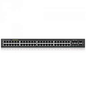 Zyxel GS2210-48HP Network Gs2210-48hp 44port Poe Switch+ 4 Dual Rj-45s