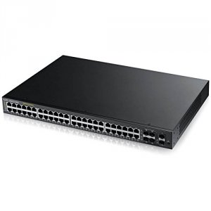 Zyxel GS2210-48HP Network Gs2210-48hp 44port Poe Switch+ 4 Dual Rj-45s