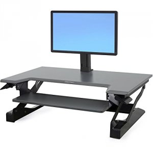 Ergotron 97-905 Workfit Single Ld Monitor Kit.upgrade A Workfit To Hol