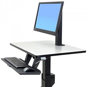 Ergotron 97-905 Workfit Single Ld Monitor Kit.upgrade A Workfit To Hol