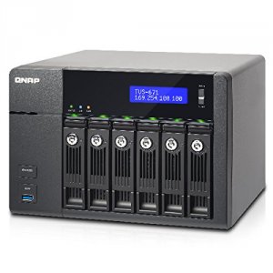 Qnap TVS-671-I5-8G-US Nas Tvs-671-i5-8g-us 6bay Ci5-4590s 8g Ddr3 Sata