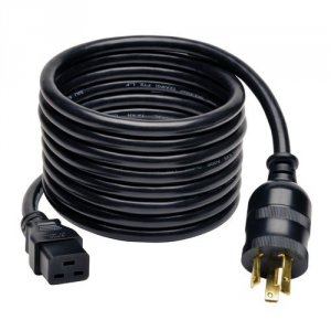 Tripp  12ft Power Cord Cable L6-30p To C19 Heavy Duty 20a 12awg 12' - 