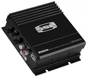 Sound SMCM200 Soundstorm 200w Monoblock Amplifier Switchable Crossover