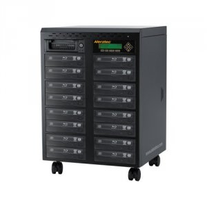 Aleratec 260206 Blu-ray Dvd Cd 1:15 Duplicator  Tower Stand Alone