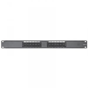 Comprehensive PP12P6 12port Cat6 Patch Panel