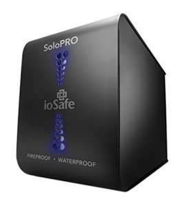 Iosafe SM3TB1YR Solopro 3tb 1yr Drs Pro