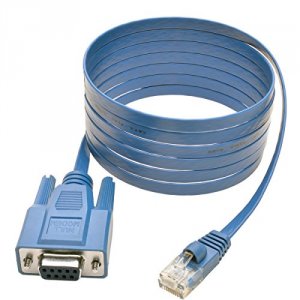 Tripp P430-006 6ft Cisco Serial Console Port Rollover Cable Rj45 To Db