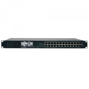 Tripp NSU-G24C2P08 Pdu Ethernet Switch 1u Combo 24 Unmanaged; 8 Poe+; 